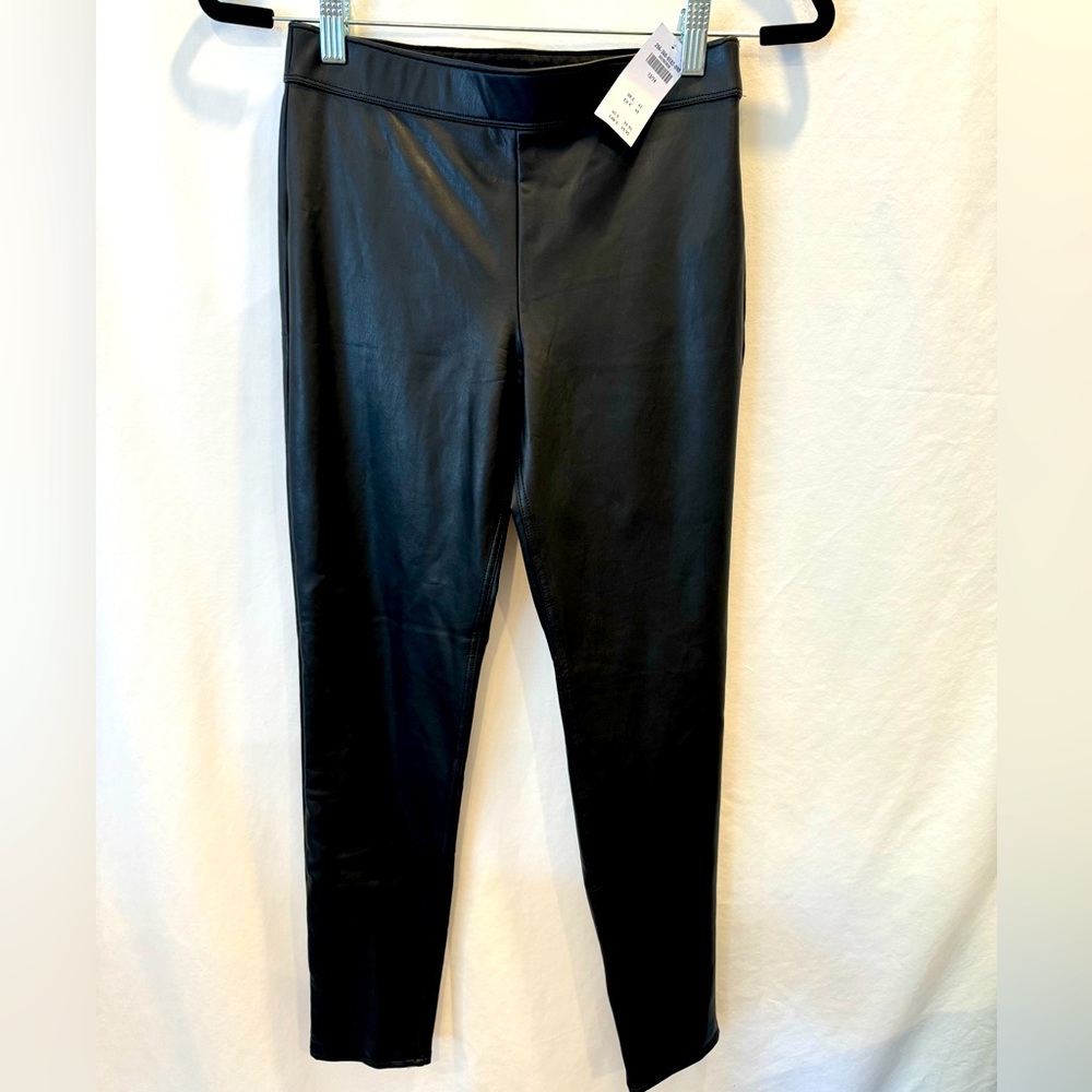 Abercrombie Kids Faux Leather Leggings 13/14 NWT